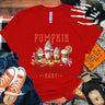 イベント・ハロウィングッズ｜レディース ハロウィンスイーツ柄Tシャツ（S～3XL）