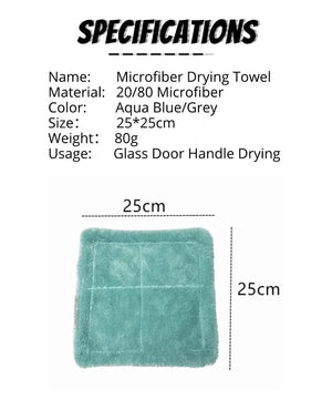 | ノベルティ用品 |高吸水性マイクロファイバータオル｜25×25c｜
