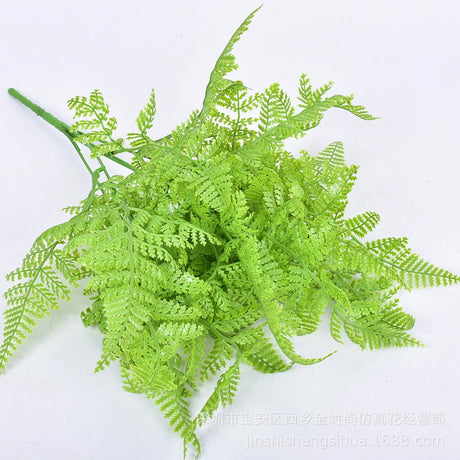 人工植物のデスクトップ装飾・フェイクグリーンの植物アクセサリー・プラスチックの花・屋外装飾