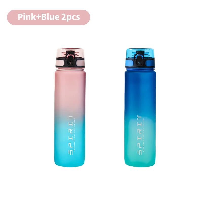 |イベント・ノベルティ用品 | 漏れ防止カラフルスポーツウォーターボトル |650ml/1000ml