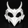 イベント・ハロウィングッズ｜ホラー系スカル型風マスク