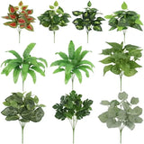 人工植物のデスクトップ装飾・フェイクグリーンの植物アクセサリー・プラスチックの花・屋外装飾