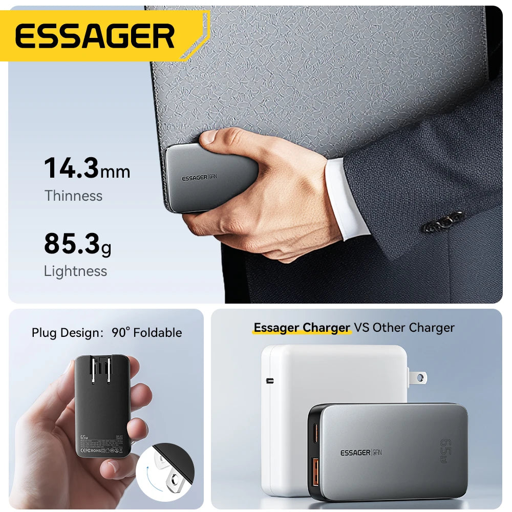 | イベント・ノベルティー用品 | 超薄型急速充電器/ 65W