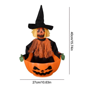 イベント・ハロウィングッズ｜ 魔女キャンディボウル デコレーション