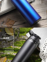 |イベント・ノベルティ用品 |ポータブルステンレスウォーターボトル | 600ml