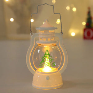 イベント・クリスマス装飾｜LEDクリスマスランタン型ポータブルライト