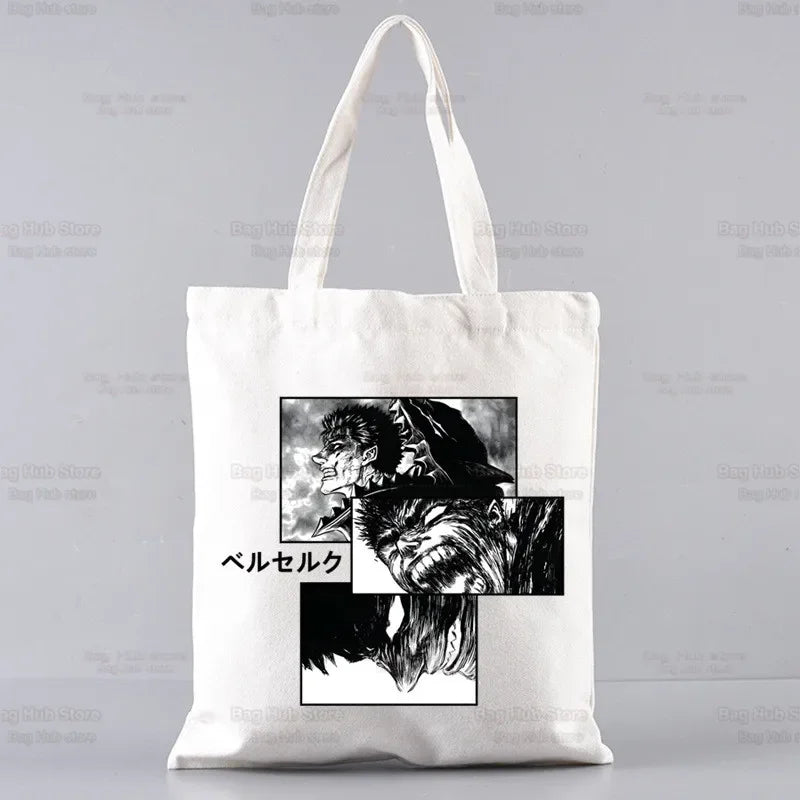 |ノベルティ用品 | ベルセルク トートバッグ | 34×38c