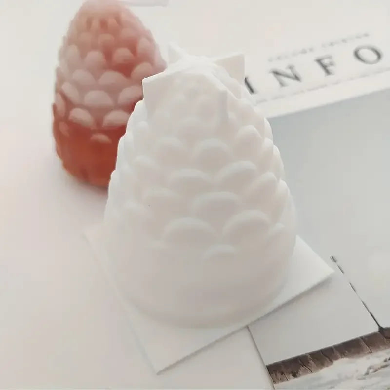 クラフト・DIY用｜ハンドメイドキャンドル用　松ぼっくり型