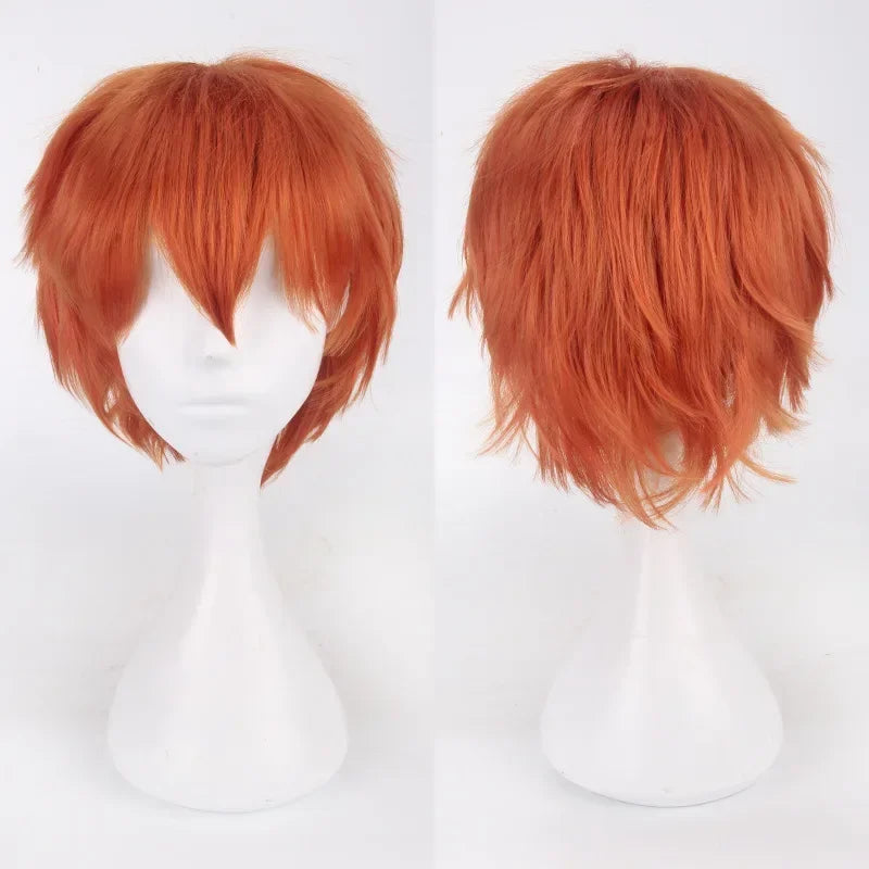 イベント・ハロウィングッズ ｜アニメキャラコスプレ用 ショートウィッグ