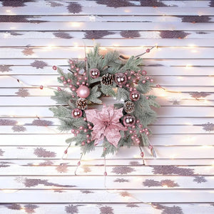 イベント・クリスマス装飾｜クリスマスピンクリース