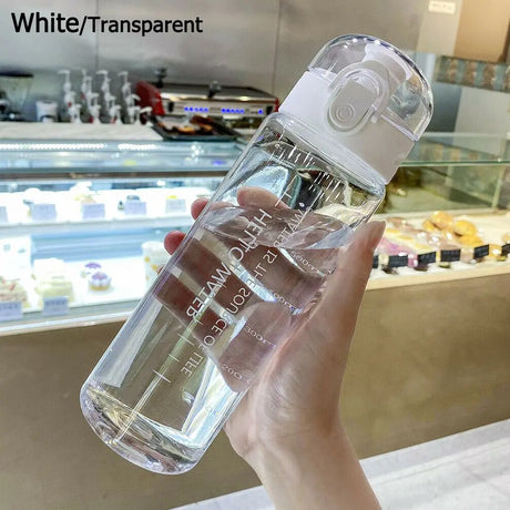 |イベント・ノベルティ用品 | 漏れ防止 透明ウォーターボトル   |780ml