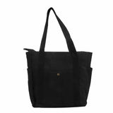 |ノベルティ用品 | ファスナー付きキャンバストートバッグ