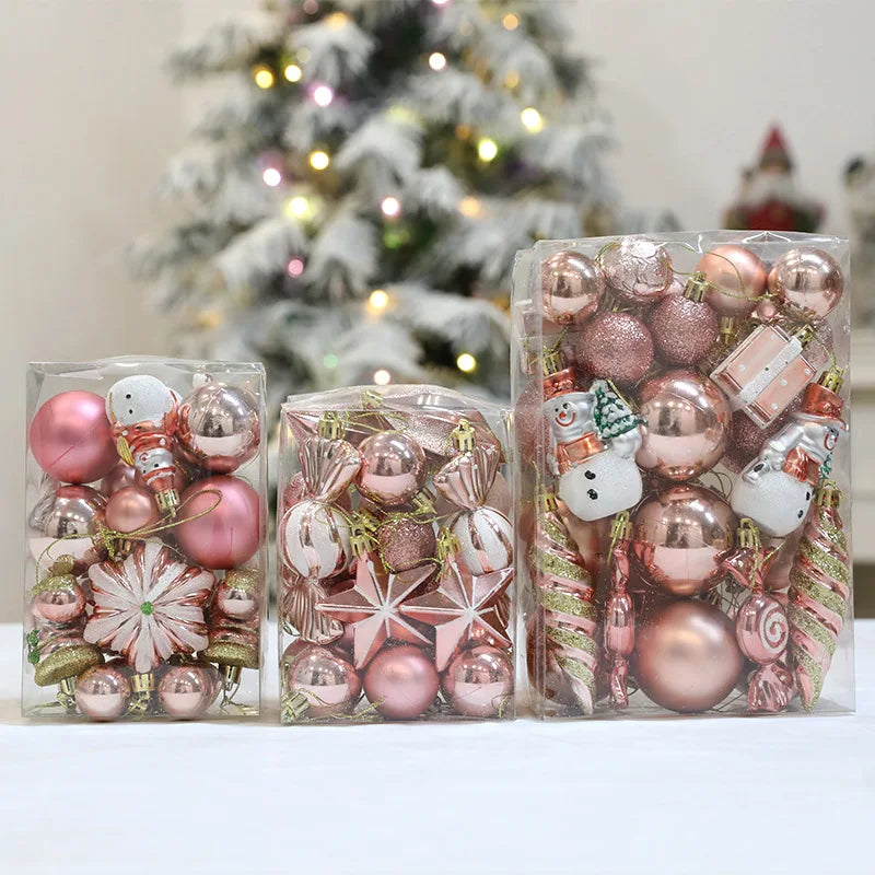 イベント・クリスマス装飾｜クリスマスツリーオーナメントセット 20個