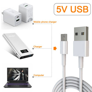LED数字ネオンサインライト（0～9）USB電源・調光対応