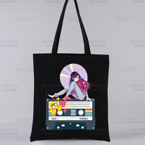 |ノベルティ用品 | 推しの子柄プリントトートバッグ | 34×40c