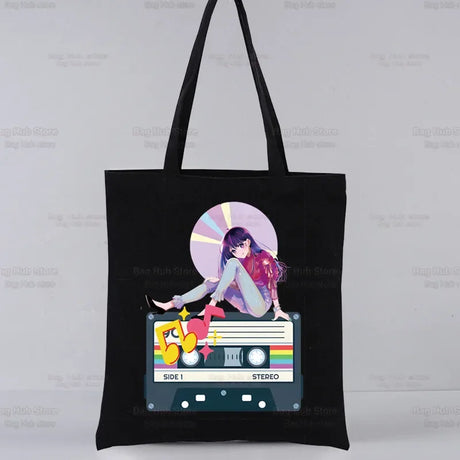 |ノベルティ用品 | 推しの子柄プリントトートバッグ | 34×40c