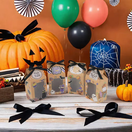 イベント・ハロウィングッズ｜ギフトボックス12個セット
