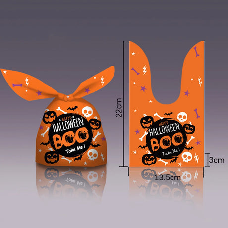 イベント・ハロウィングッズ｜ギフトバッグ 50個セット キャンディ用
