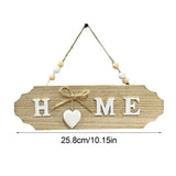 【天然木材使用】ウエルカムボード（HOME & WELCOME）