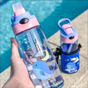 |イベント・ノベルティ用品 | ストロー付き子供用ウォーターボトル | 500ml