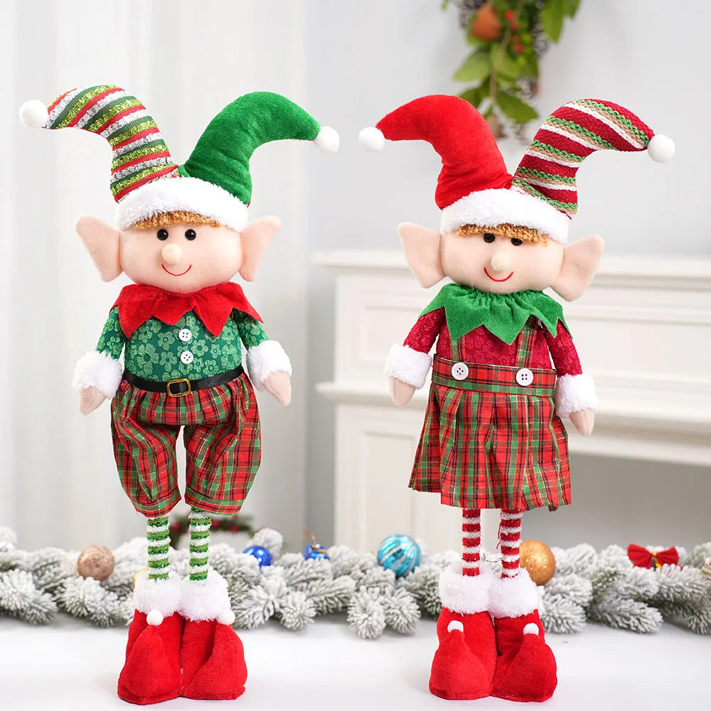 イベント・クリスマス装飾｜クリスマス妖精ぬいぐるみ(BOY/GIRL)