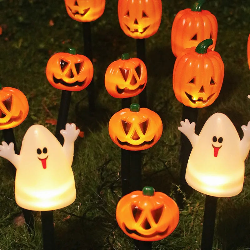 イベント・ハロウィングッズ｜ソーラーかぼちゃランタンライト