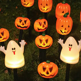 イベント・ハロウィングッズ｜ソーラーかぼちゃランタンライト