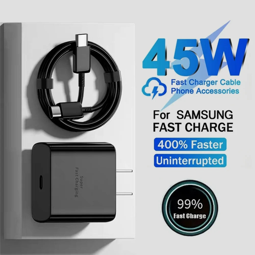 | イベント・ノベルティー用品 | Samsung用 PD USB-C急速充電器セット / 45W
