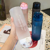 |イベント・ノベルティ用品 | 漏れ防止 透明ウォーターボトル   |780ml