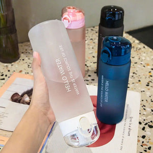 |イベント・ノベルティ用品 | 漏れ防止 透明ウォーターボトル   |780ml