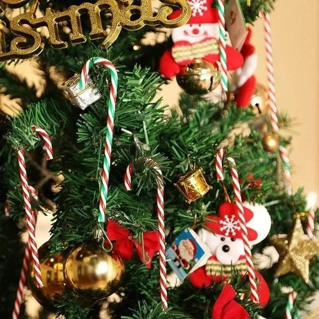 イベント・クリスマス装飾｜キャンディケイン 20個セット オーナメント