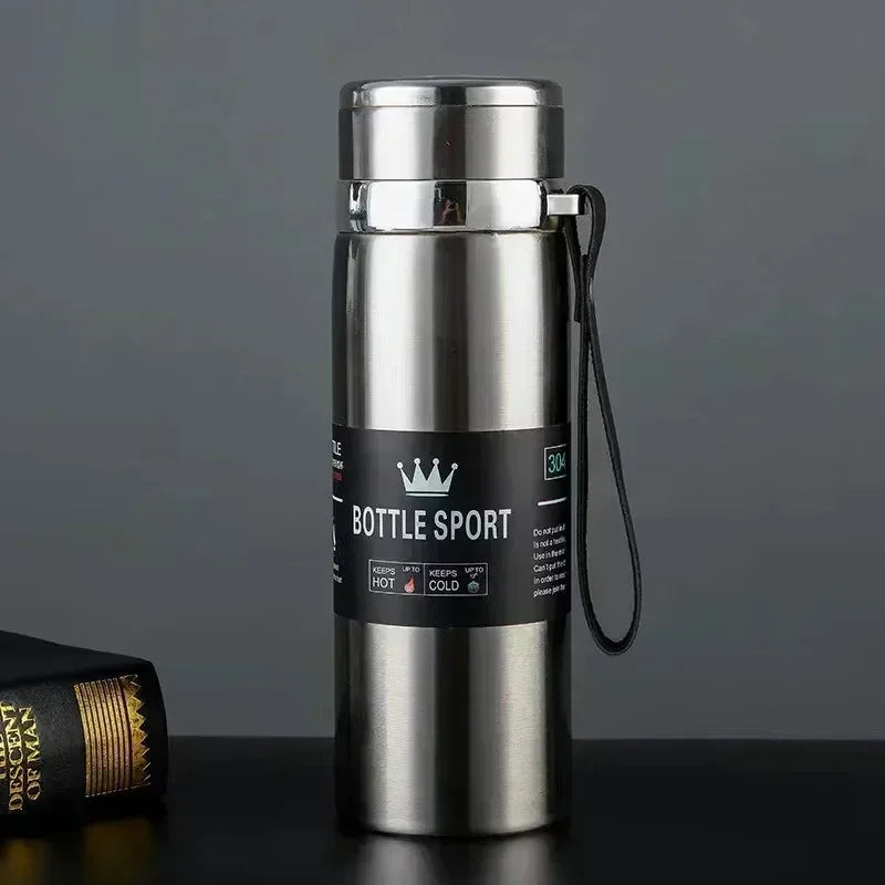 |イベント・ノベルティ用品 | ステンレス製保温ウォーターボトル | 1000ml