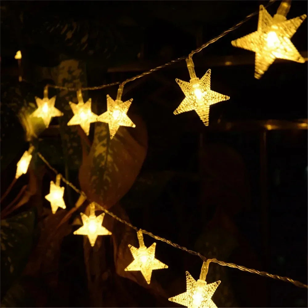 イベント・クリスマス装飾｜LEDストリングライト 屋外用 ガーデンデコレーション