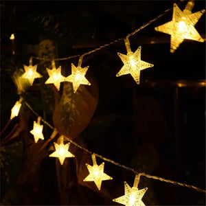 イベント・クリスマス装飾｜LEDストリングライト 屋外用 ガーデンデコレーション