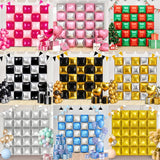 イベント・クリスマス装飾｜25個セット 両面スクエアホイルバルーンキット