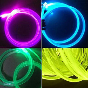 【LED装飾用品】光ファイバーケーブル （1.5 ㎜/2 ㎜/3 ㎜)