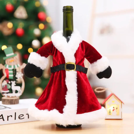 イベント・クリスマス装飾｜ワインボトルラッピング用カバー
