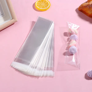 |イベント・ノベルティ用品 | 透明OPP袋 100枚セット | W5×H20cm