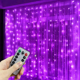 イベント・クリスマス装飾｜LEDカーテンライト USB接続(幅3M/6M)