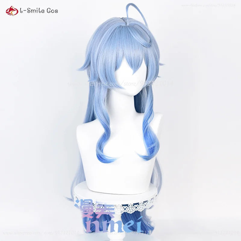 イベント・ハロウィングッズ｜Ganyu コスプレ用 耐熱性ウィッグ(90cm )