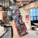 |イベント・ノベルティ用品 | 目盛り付きウォーターボトル | 500ml/750ml