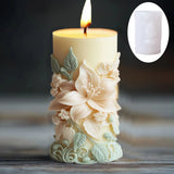 クラフト・DIY用｜ハンドメイドキャンドル用 繊細な花型