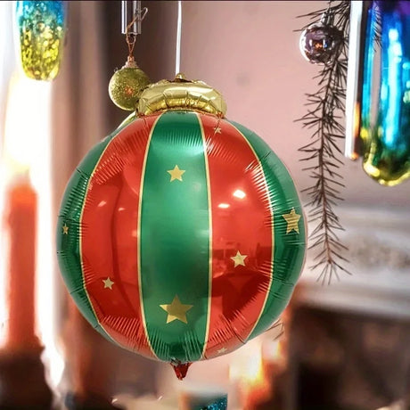 イベント・クリスマス装飾｜吊り下げバルーン70cm 10個セット
