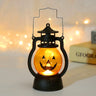 イベント・ハロウィングッズ｜かぼちゃLEDライト ポータブルキャンドルランタン型(12.6c)