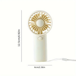 |イベント・ノベルティ用品 | 電池式 ポータブルミニハンディーファン