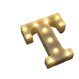 【LED装飾】LEDライト・デコレーションライト（ハート/アルファベット/数字）