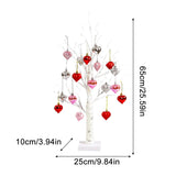 USB＆バッテリー式LEDバーチツリーライト