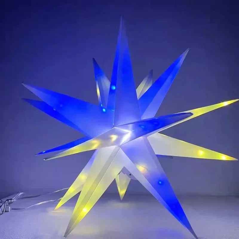 イベント・クリスマス装飾｜アプリコントロール星型ナイトライト