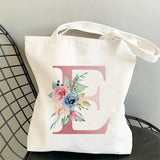 |ノベルティ用品 | イニシャルプリントトートバッグ | 35×40c