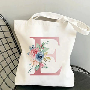 |ノベルティ用品 | イニシャルプリントトートバッグ | 35×40c